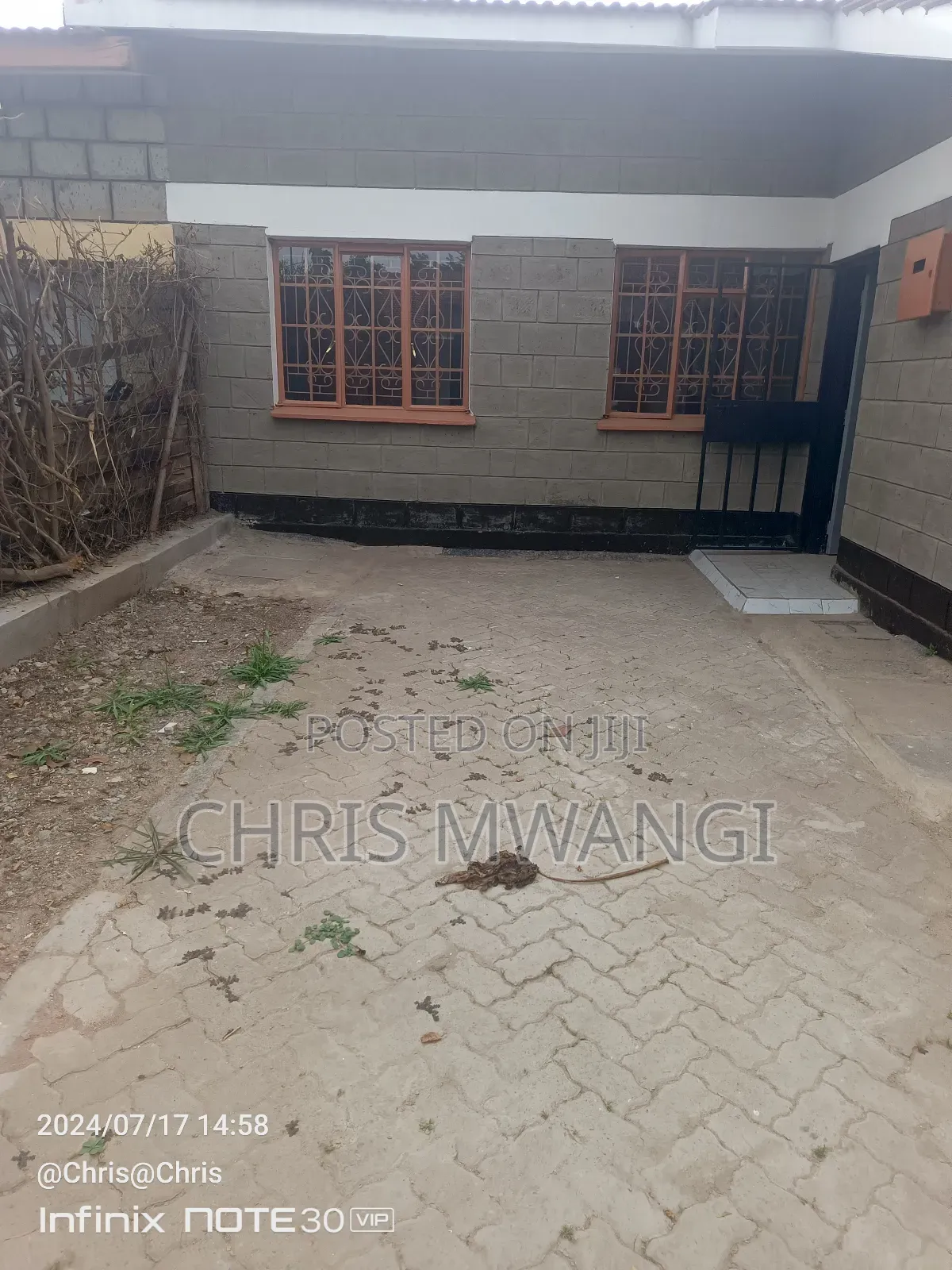 3bdrm Bungalow in Mlolongo Estate, Mombasa Road for sale