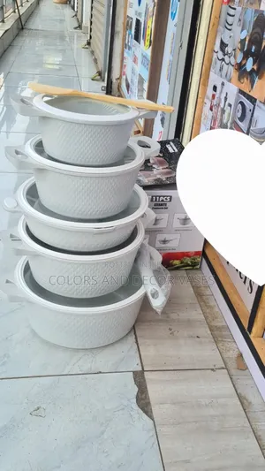 5pcs Classy Pots KSH 