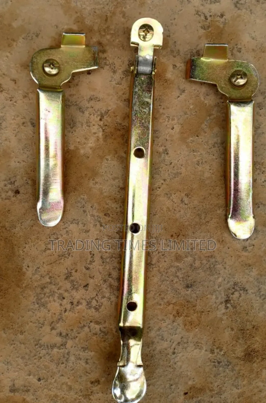 Locally Fabricated Heavy Duty Window Stay and Fasteners