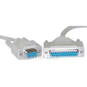 DB9 Female to DB25 Female 8 Conductor 10d1-21406