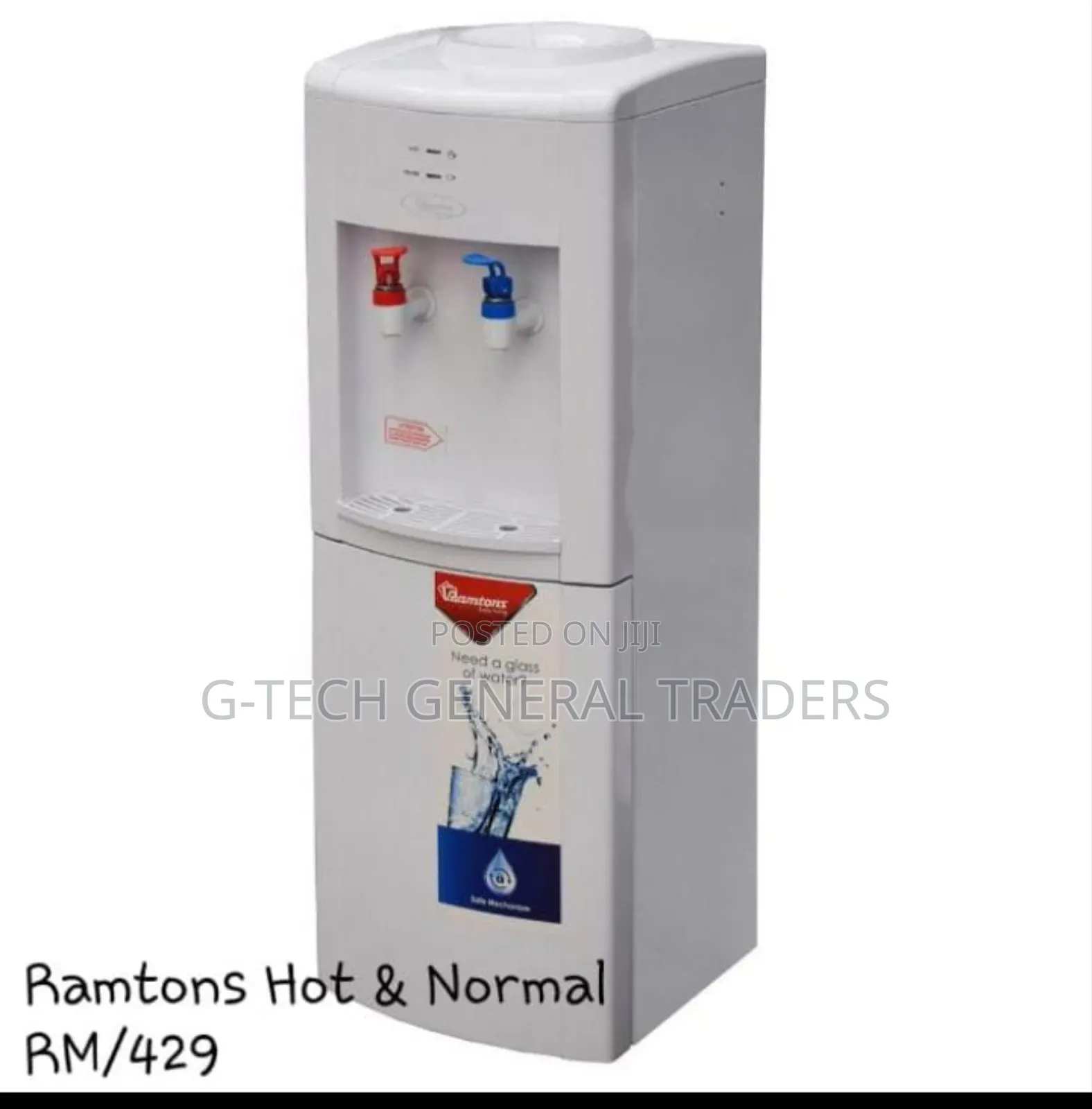 Ramtons Rm/429 Hot and Normal Free Standing Water Dispenser