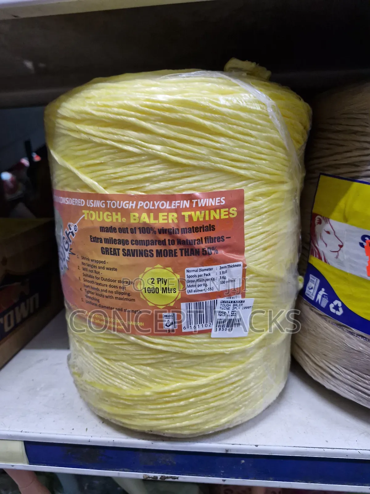 Tough Baler Twine 1000 Meters.