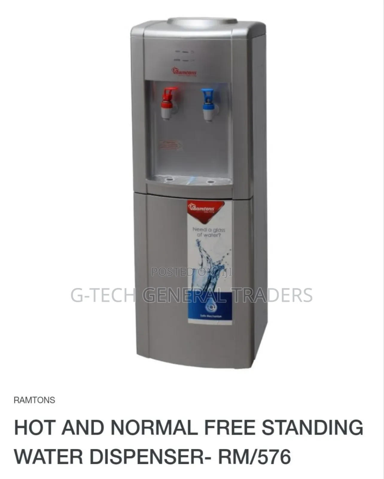 Ramtons Rm/576 Hot and Normal Free Standing Water Dispenser