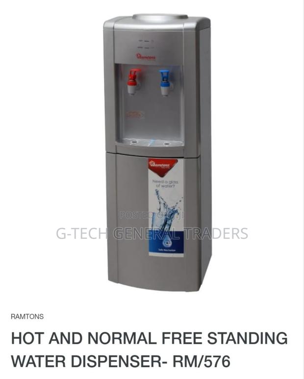 Ramtons Rm/576 Hot and Normal Free Standing Water Dispenser