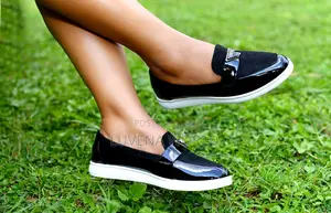 Wetlook Suede Brogues