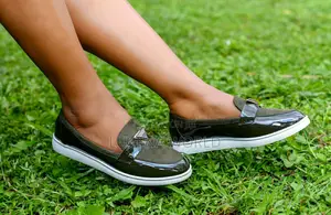 Wetlook Suede Brogues