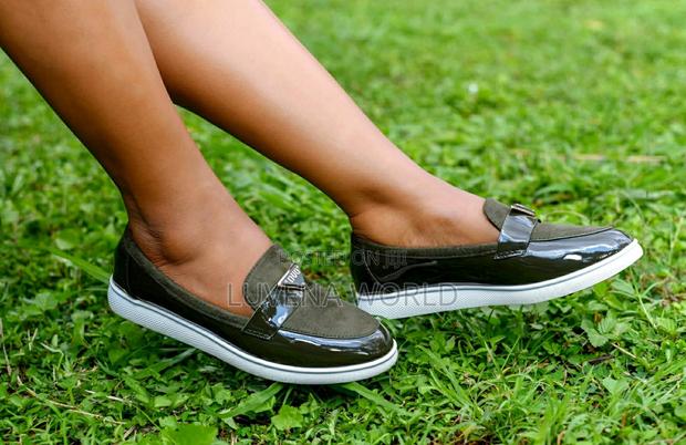 Wetlook Suede Brogues - thumbnail 3