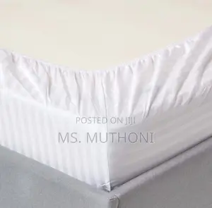6*7 Cotton Bedsheets 1 Fitted *( All Round)* 2 Flat 2