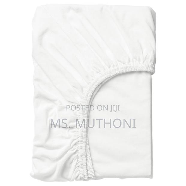 6*7 Cotton Bedsheets 1 Fitted *( All Round)* 2 Flat 2 - thumbnail 4