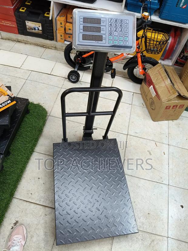 Affordable Digital Weighing Scale 300kgs - main view