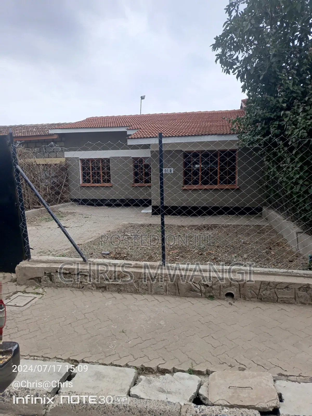 3bdrm Bungalow in Valley Street, Mombasa Road for sale