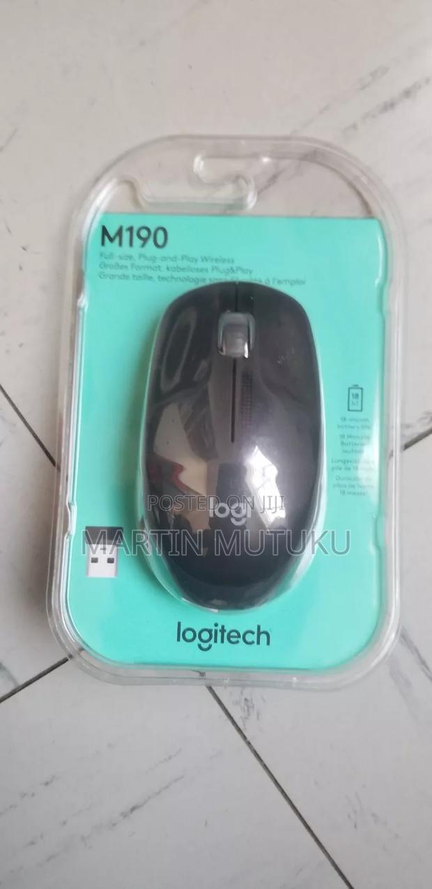 Logitech M190 Full-Size Wireless Mouse