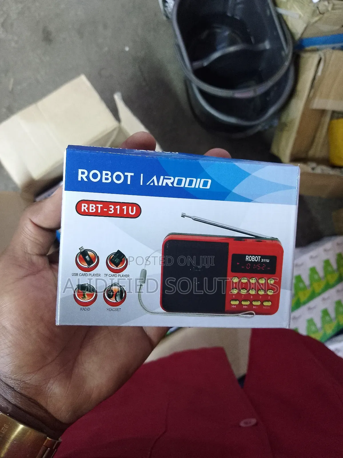 Robot Radio<>Rbt 311U