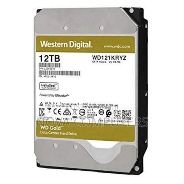 WD Gold Enterprise Class Hard Drive 12TB, 256MB, 7200rpm