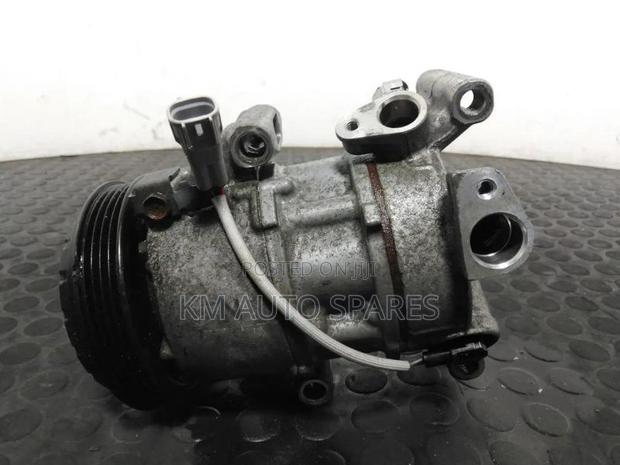 Toyota 1nr Ac Compressor for Vitz, Passo, Probox, Ractis. - thumbnail 2