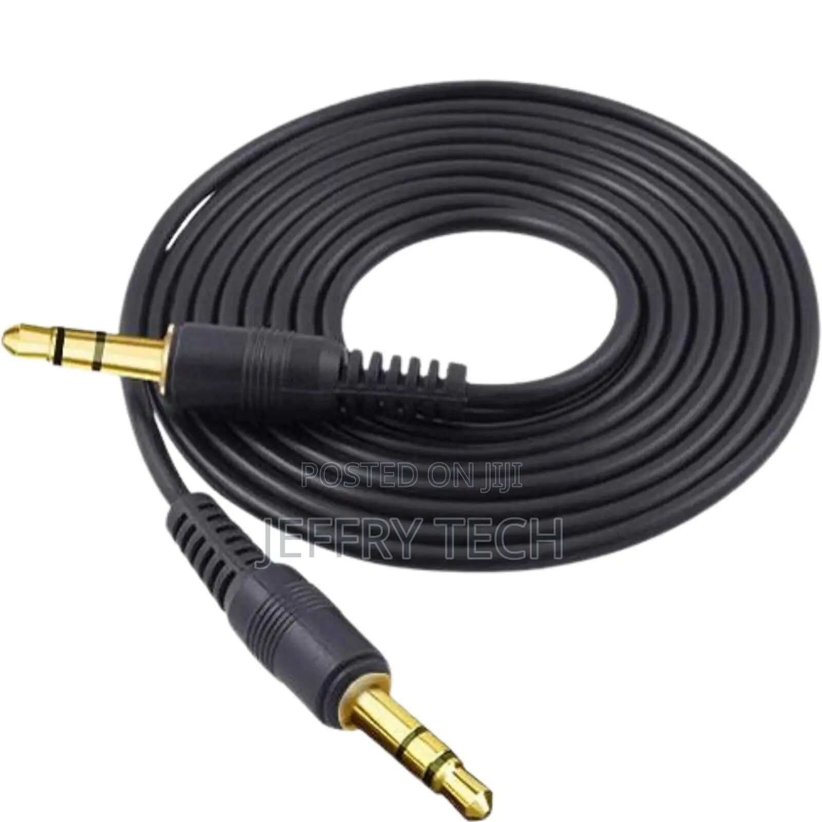 5m TOP 3.5mm Stereo Audio Cable Adapter Jack Aux Male Audio