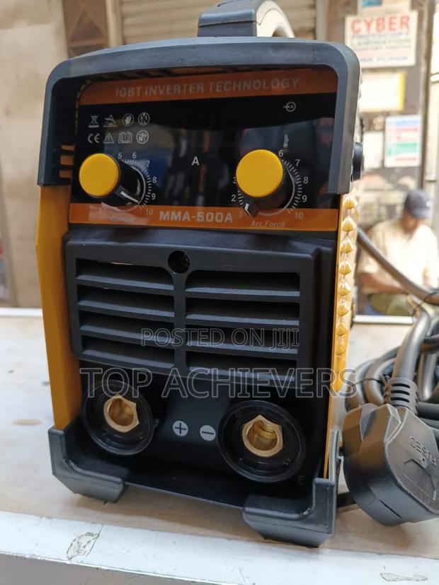 Portable Welding Machine Dewalt 500amp - thumbnail 2