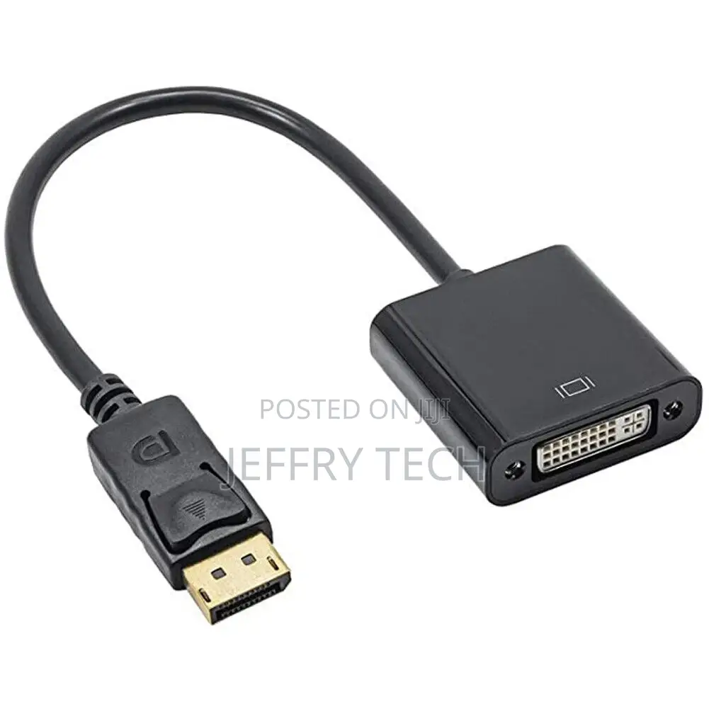 Displayport to DVI Adapter Converter DP Male to DVI 24+5 Fem