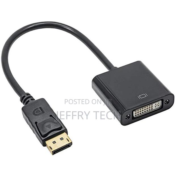 Displayport to DVI Adapter Converter DP Male to DVI 24+5 Fem