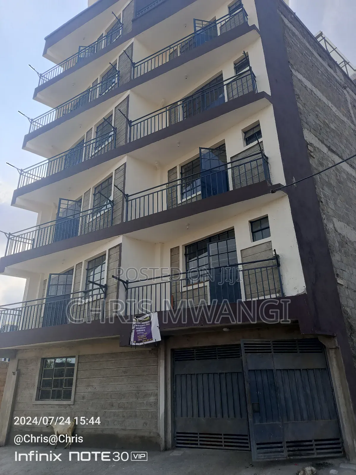 1bdrm Block of Flats in Kamakis Street for sale