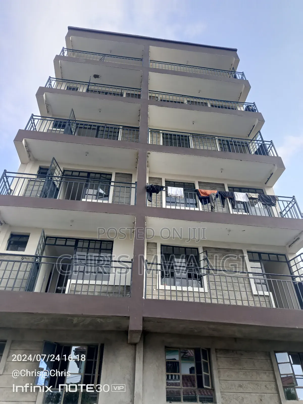 1bdrm Block of Flats in Kamakis Street for sale
