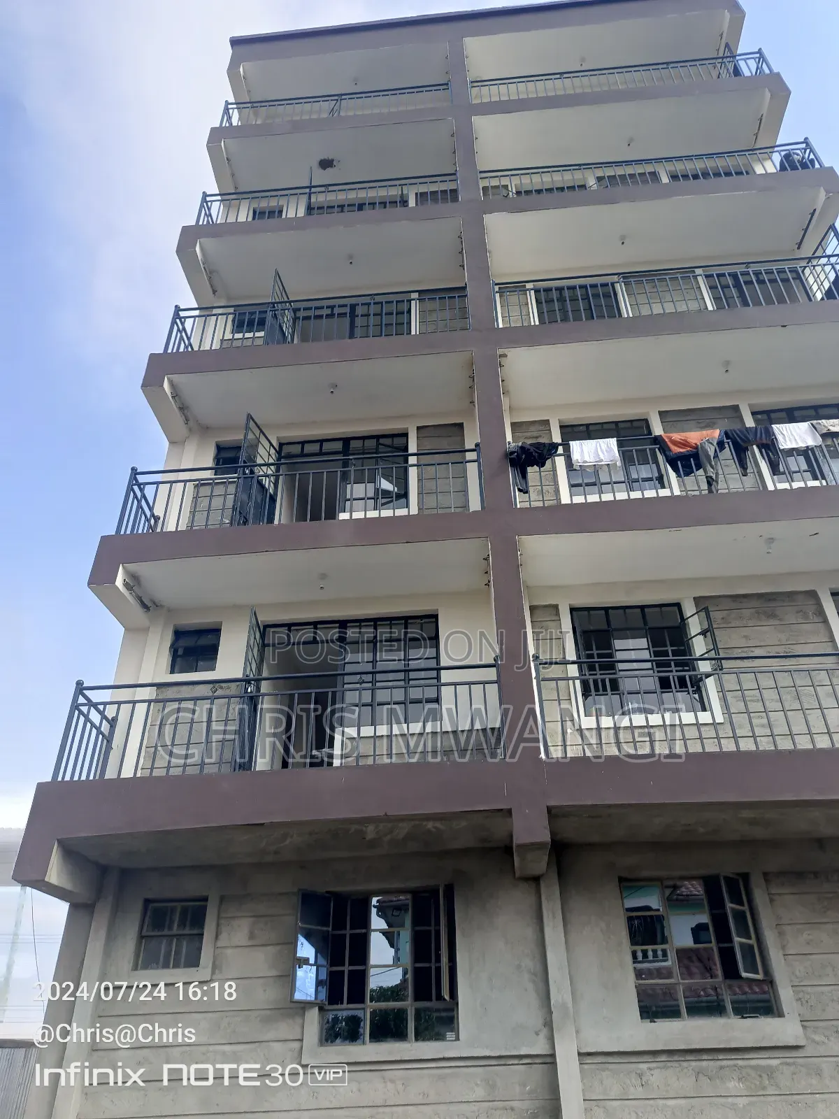 1bdrm Block of Flats in Kamakis Street for sale