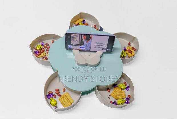 Plum Shaped Rotating Snack Bowl - main view