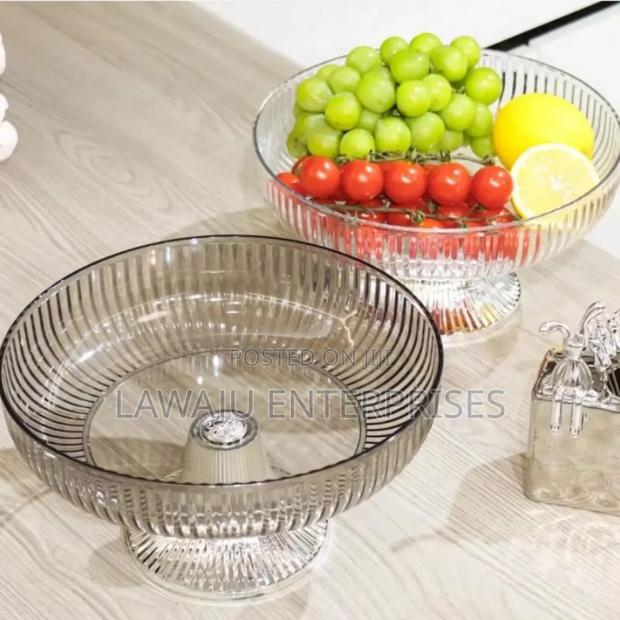 Acrylic Fruit Bowl - main view
