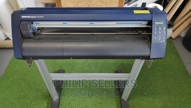 Plotter Cutting Machine - main view