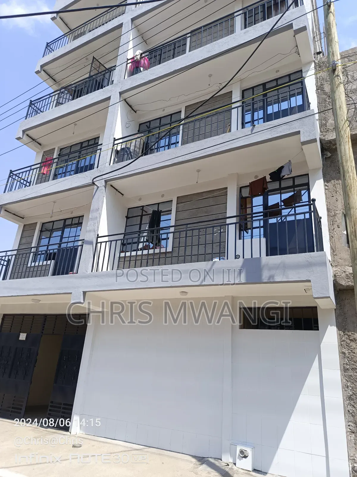 1bdrm Block of Flats in Kamakis Infinity for sale