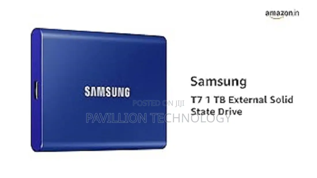 Samsung T7 Portable Ssd 1tb