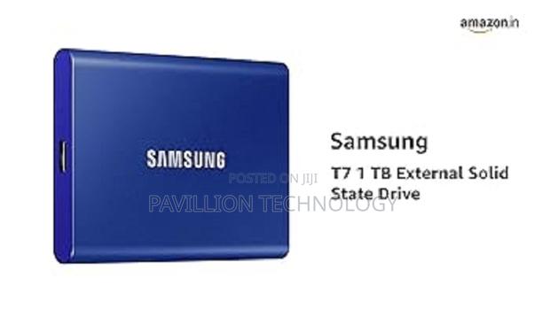 Samsung T7 Portable Ssd 1tb - thumbnail 3