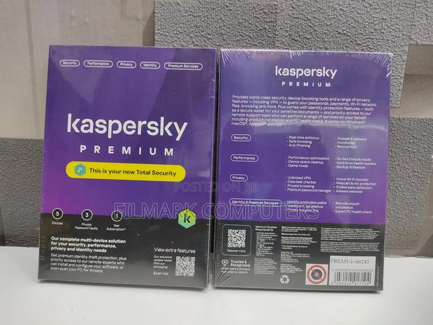 Kaspersky Premium Total Security 5 Users - thumbnail 3