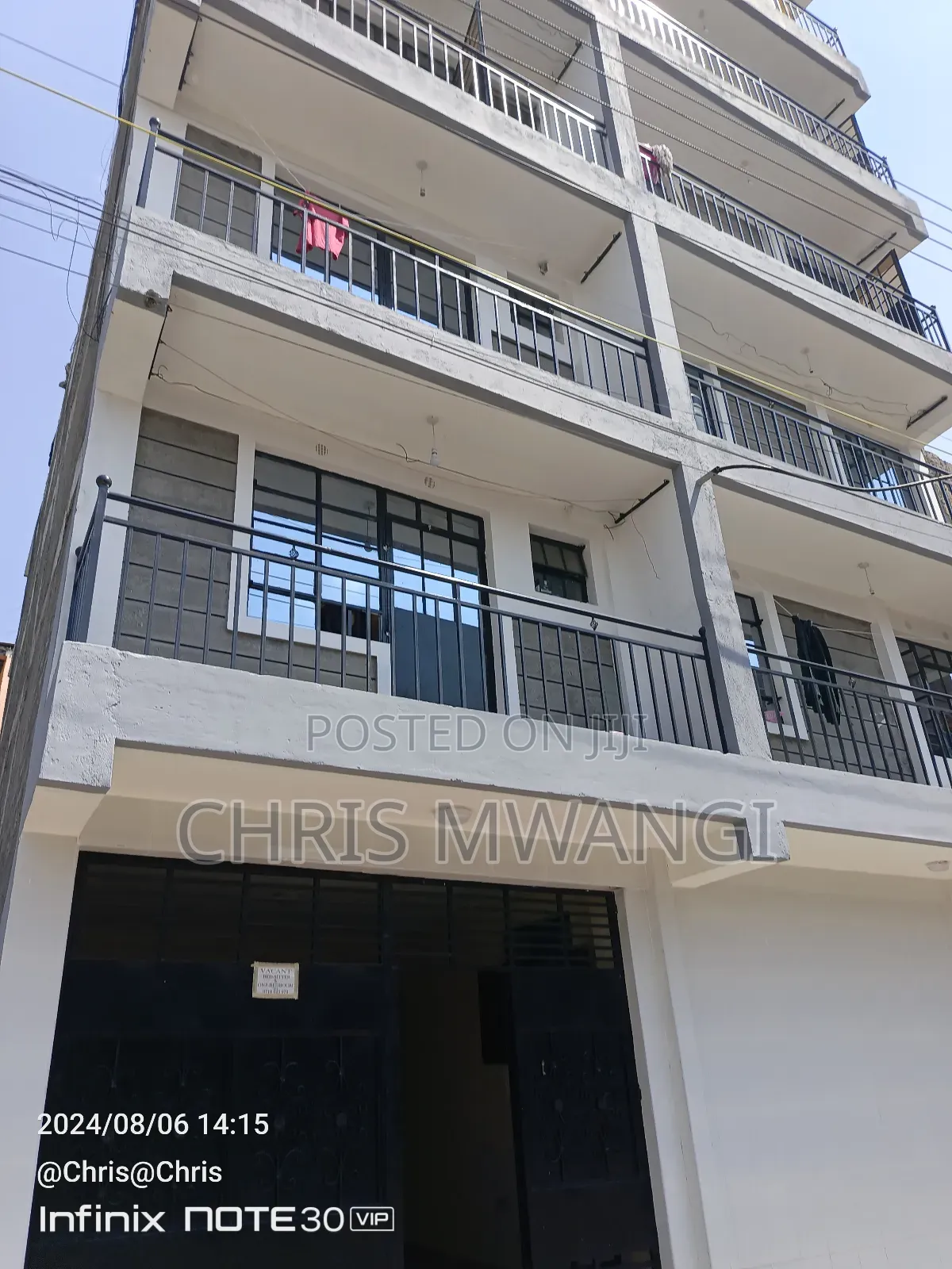 1bdrm Block of Flats in Infinity Street, Kamakis for sale