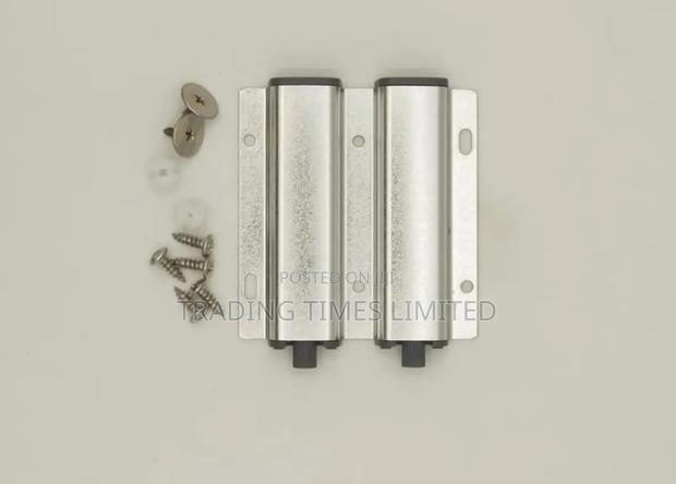 Double Steel Door Latch - main view