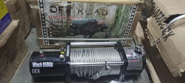 Electric Winch 9500 LBS