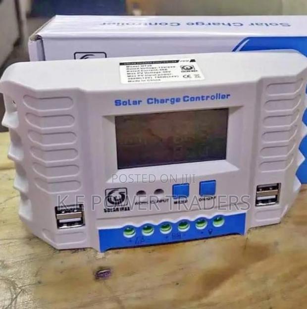 Seperior 20A Solar Charge Controller - main view