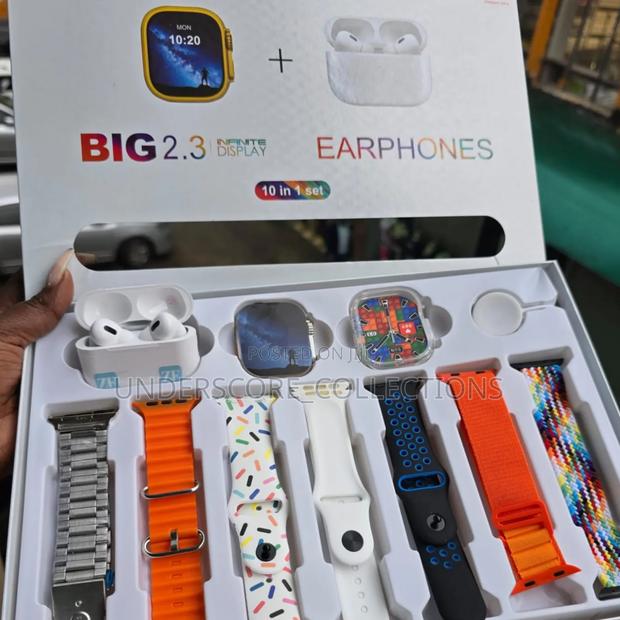 Smart Watch Set - main view