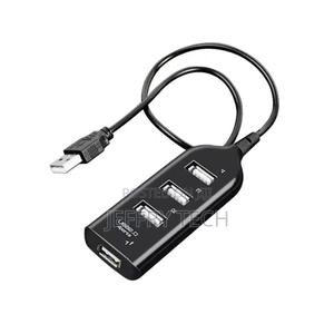 USB Hub 4 Port Distributor Splitter USB Extension 40cm 480M - thumbnail 2