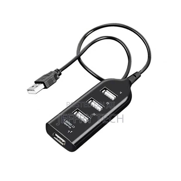USB Hub 4 Port Distributor Splitter USB Extension 40cm 480M - main view