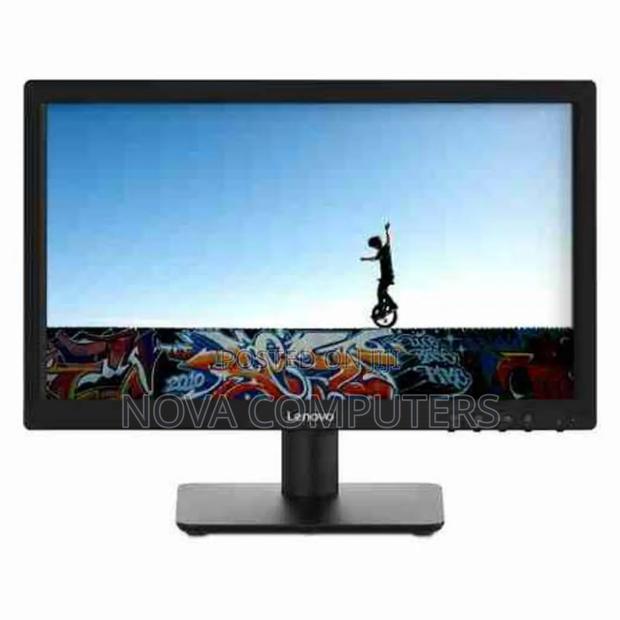 Lenovo D19-10 18.5" HD Monitor Black Color