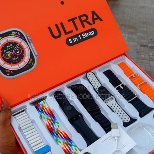 Smart Watch - main view