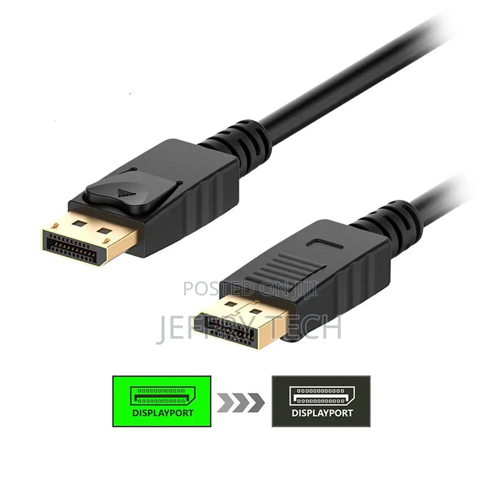 L48 Displayport Cable Connecting Cable, Displayport to Displ