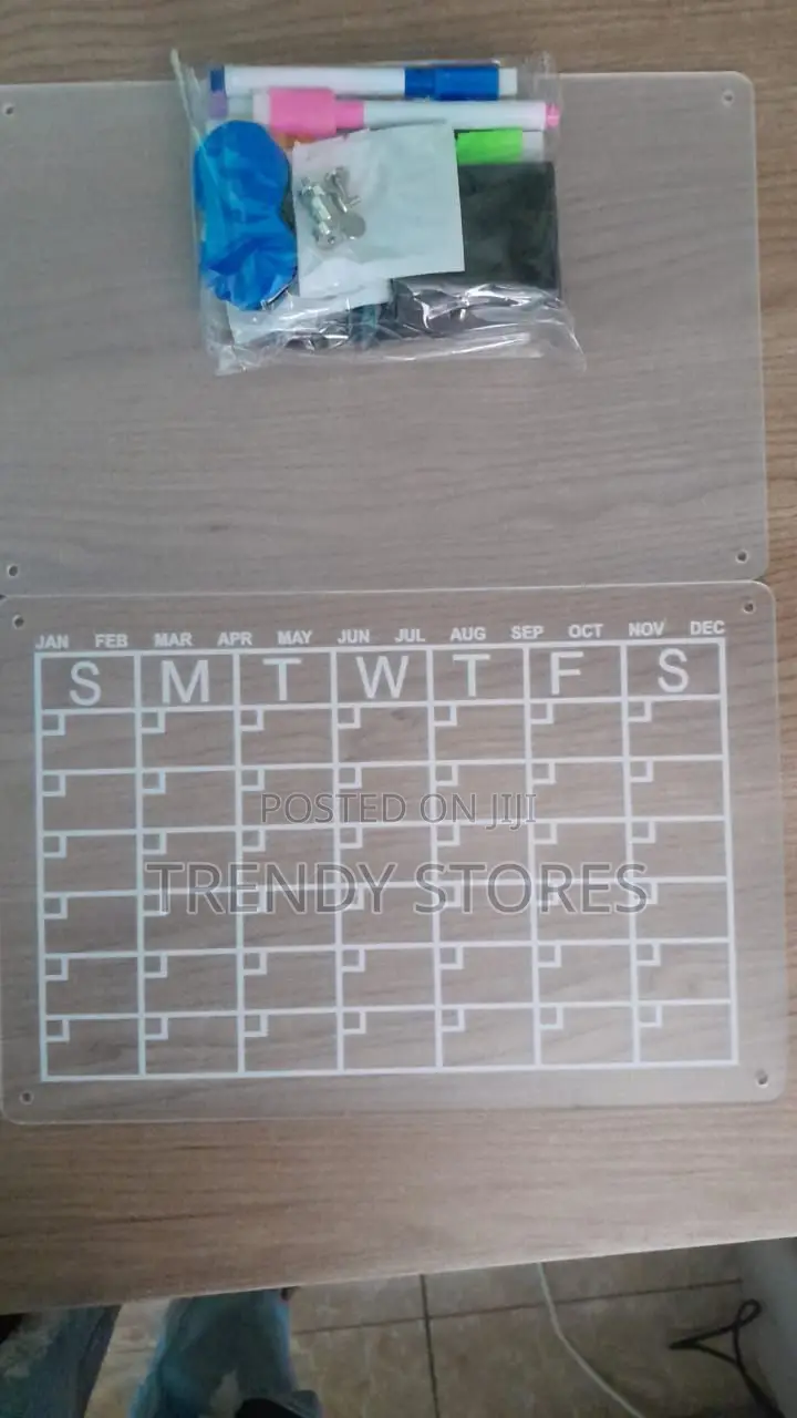 Fridge Magnet Organizer