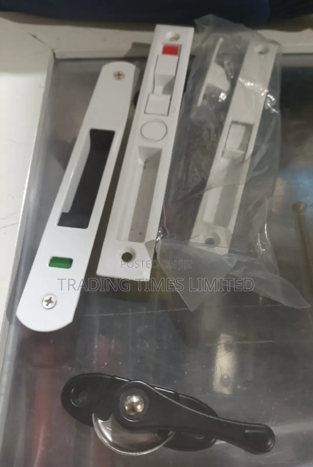 Single Sliding Door Lock Without Key