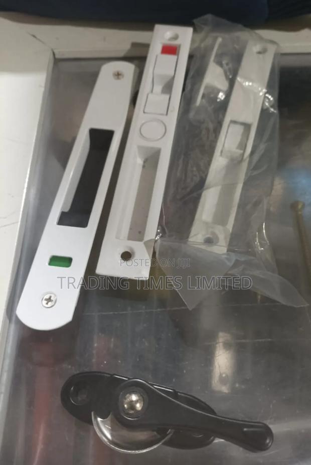 Single Sliding Door Lock Without Key - main view