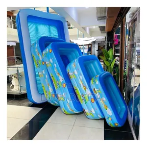 Summer Inflatable Swimming Pool for Kids Family