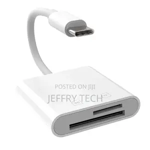 USB C SD TF Card Reader Cable Adapter 2 In1 Fits iPad Pro Ma