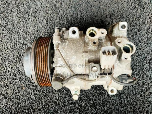 Toyota 3GR AC Compressor for Crown, Mark X, Lexus. - main view