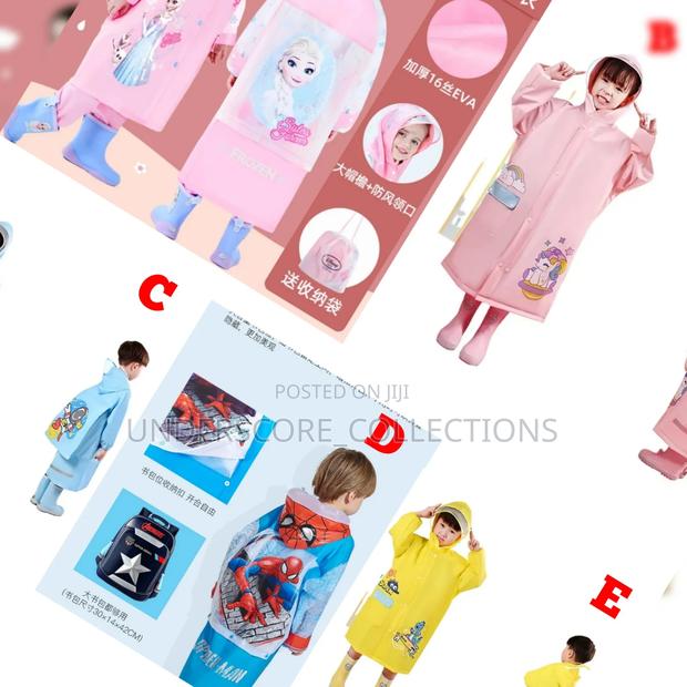 Classy Children Unisex Rain Coat - thumbnail 2